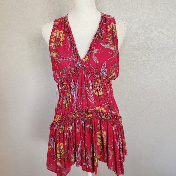 Free People purple haze tunic top size XS - Picture 10 of 10